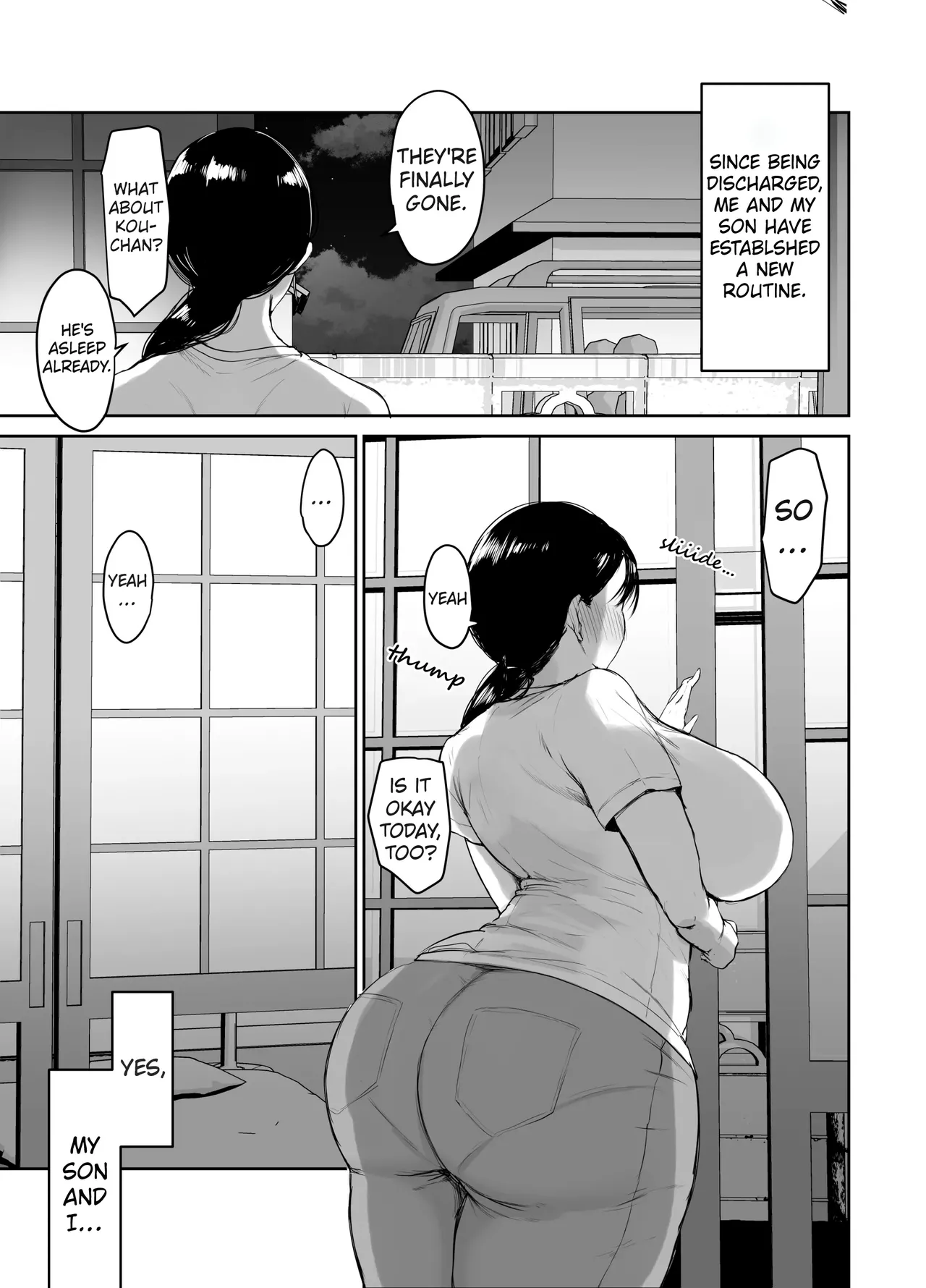 Okaasan ni wa Kore Gurai Shika Dekinaikara | For Mom the Only Option Left is Incest - Page 70