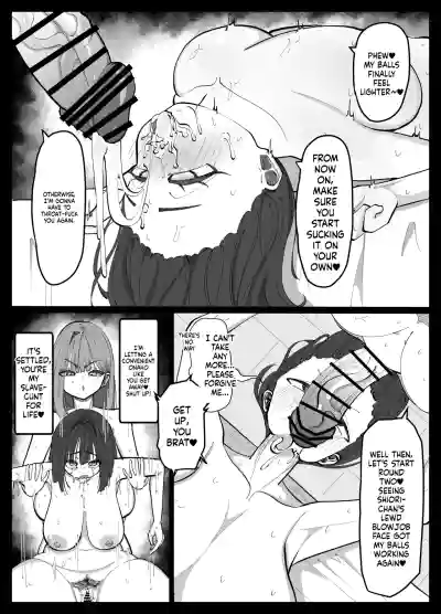 The Story of a Futanari Gal Who Turns Her Friendless Introverted Girl Into an Onahole - Page 18