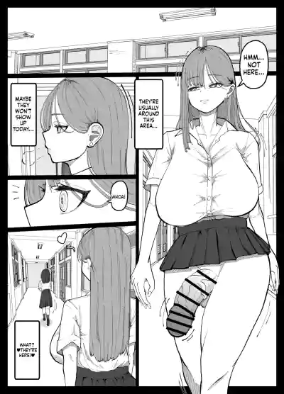 The Story of a Futanari Gal Who Turns Her Friendless Introverted Girl Into an Onahole - Page 2