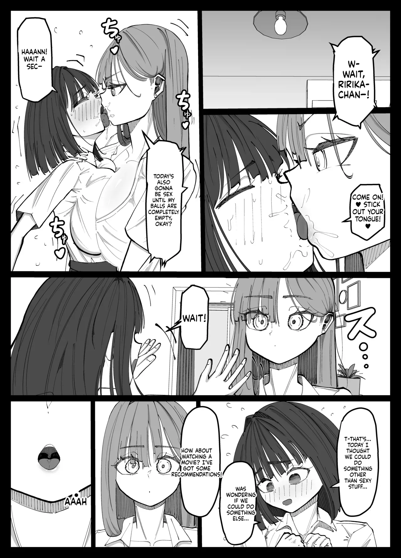 The Story of a Futanari Gal Who Turns Her Friendless Introverted Girl Into an Onahole - Page 20