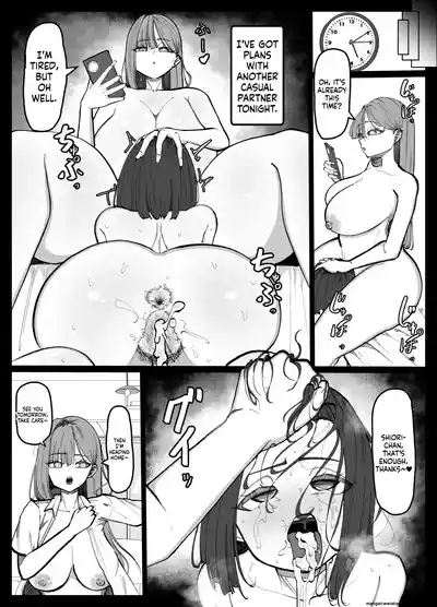 The Story of a Futanari Gal Who Turns Her Friendless Introverted Girl Into an Onahole - Page 28
