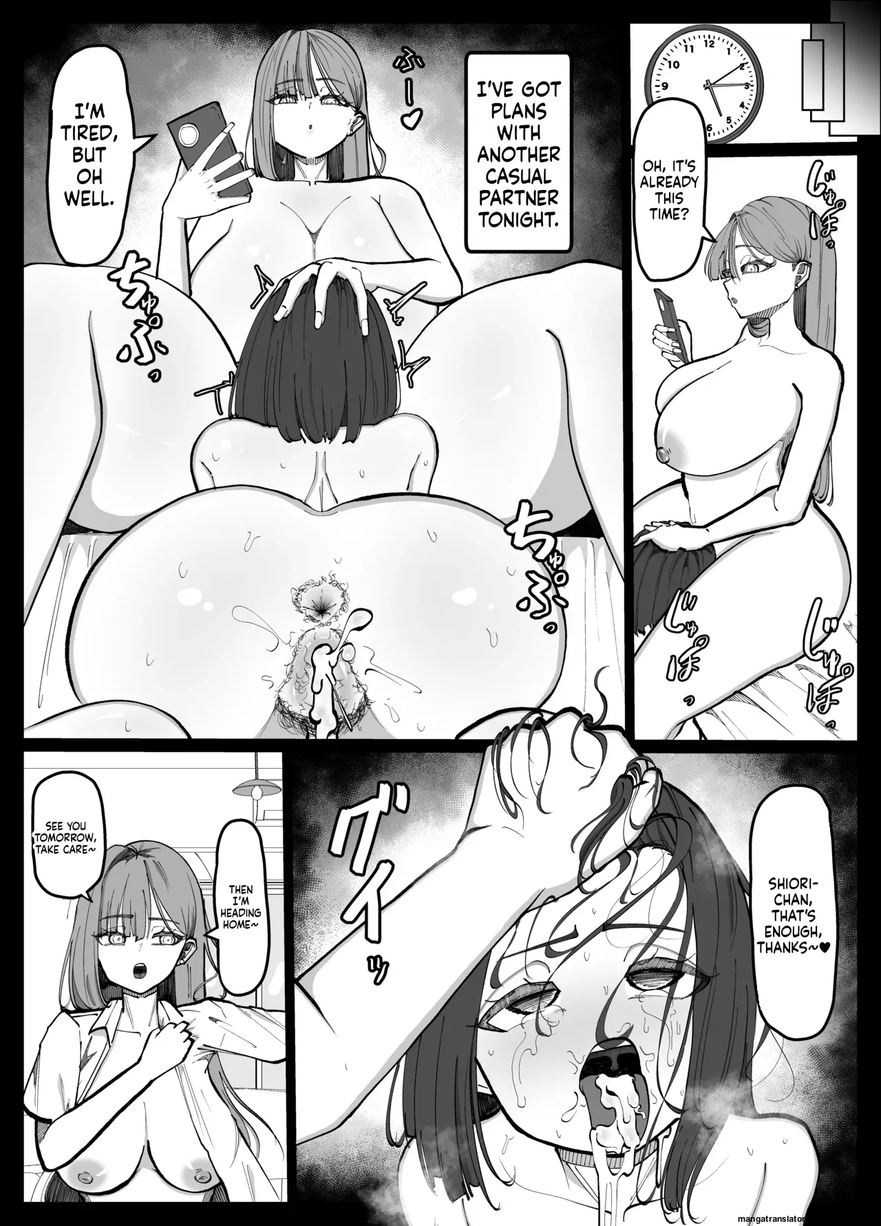 The Story of a Futanari Gal Who Turns Her Friendless Introverted Girl Into an Onahole - Page 28