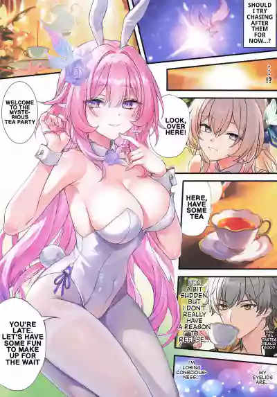 Tea Time on the Mysterious Path of Dreams - Page 4