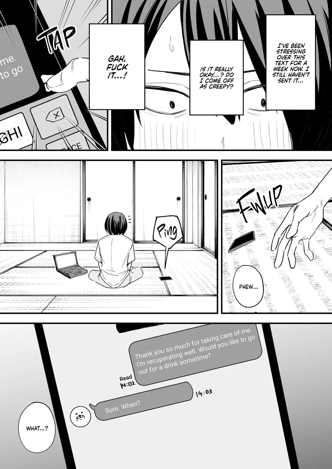 We'll Start Dating Someday Chapter 3 - Page 3