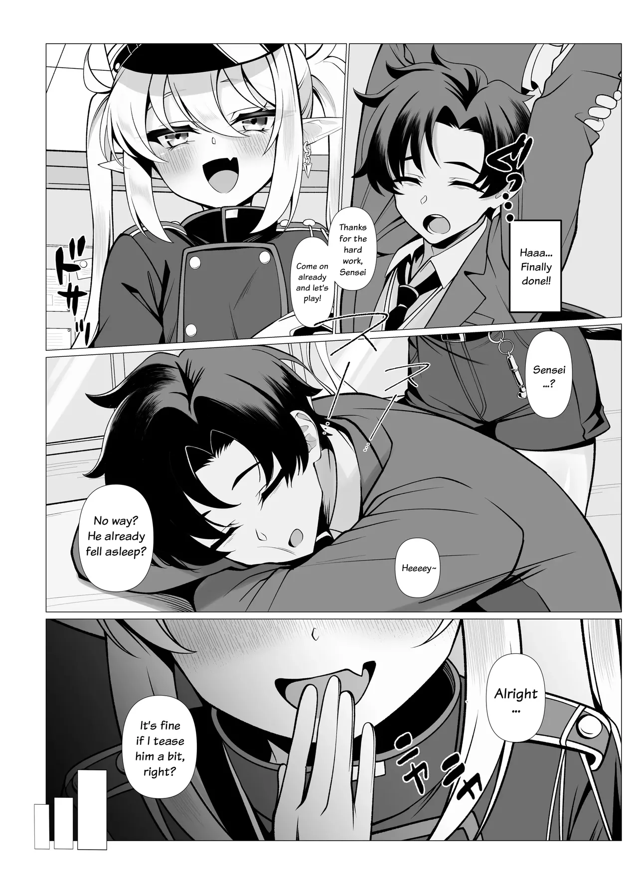 Know So Me, Stay With Me - Page 7