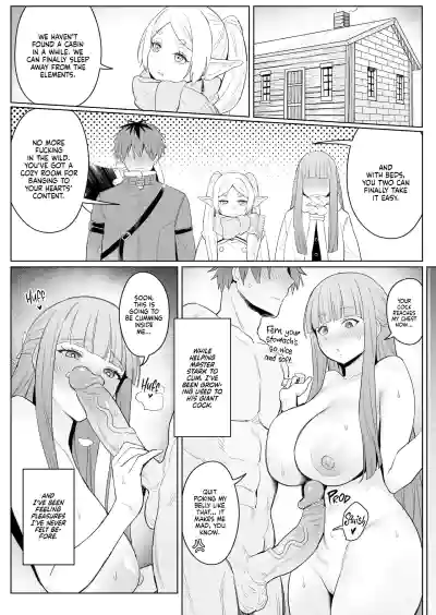 Chinchin ga Ookiku Naru Mahou | A Spell That Makes Your Dick Bigger - Page 16