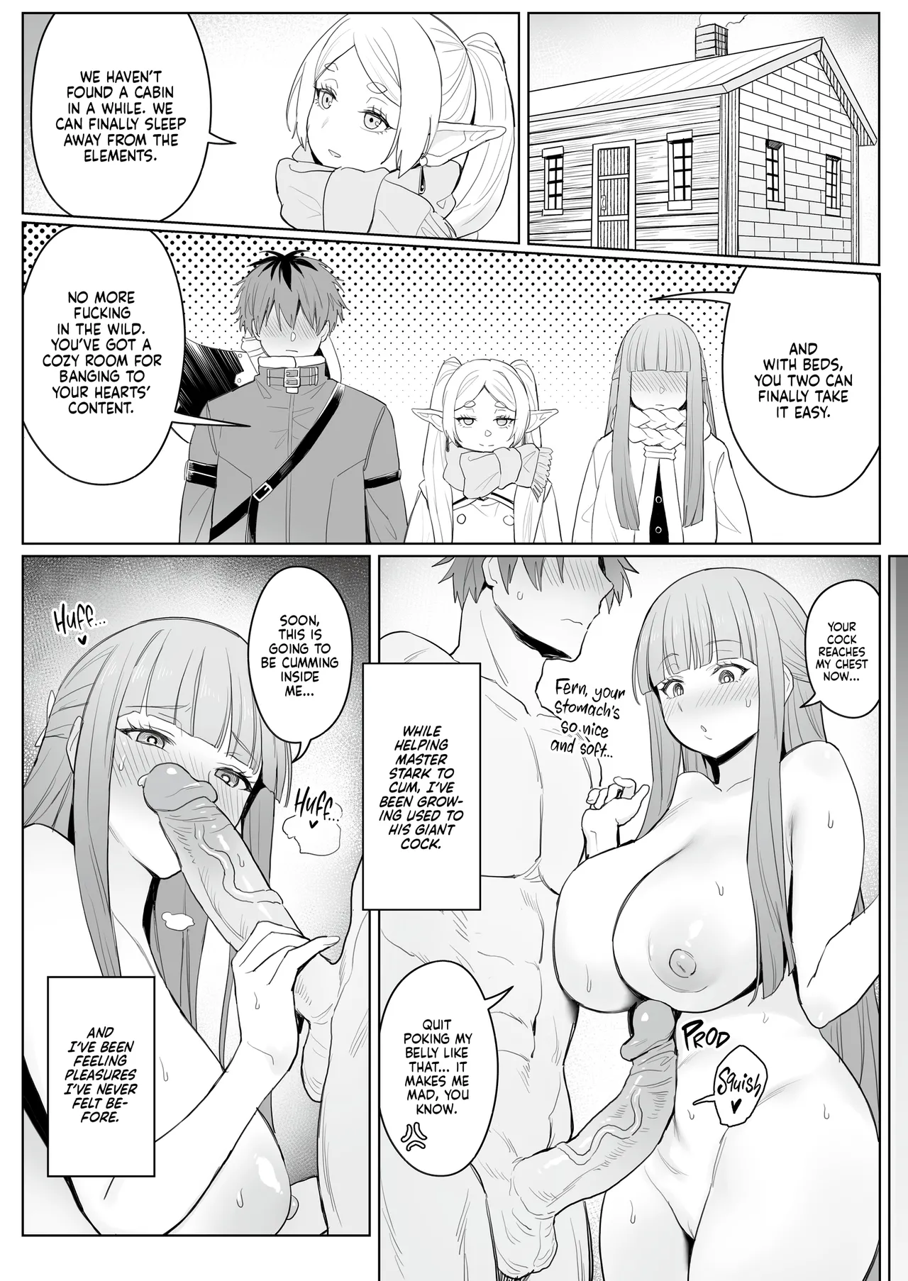 Chinchin ga Ookiku Naru Mahou | A Spell That Makes Your Dick Bigger - Page 16