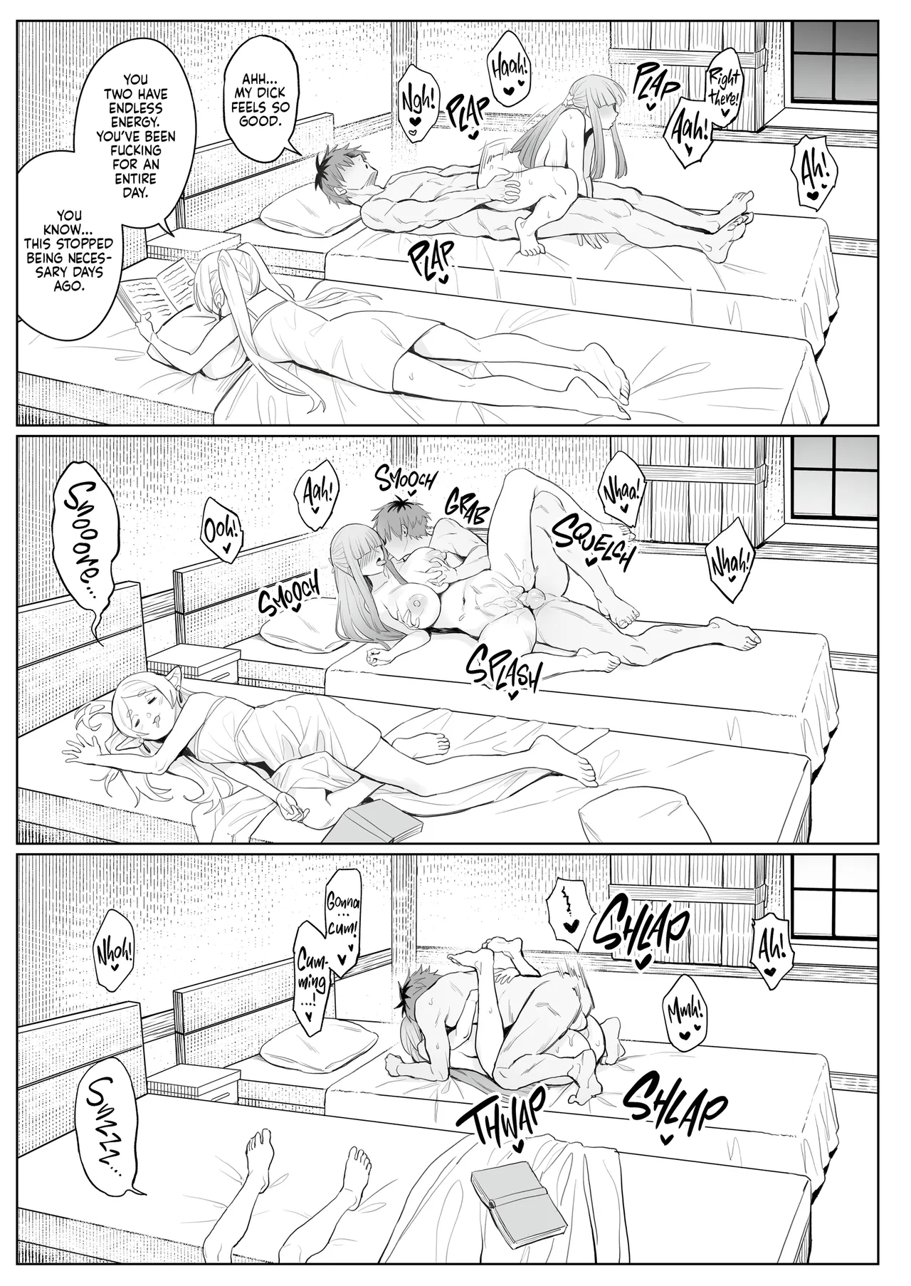Chinchin ga Ookiku Naru Mahou | A Spell That Makes Your Dick Bigger - Page 18