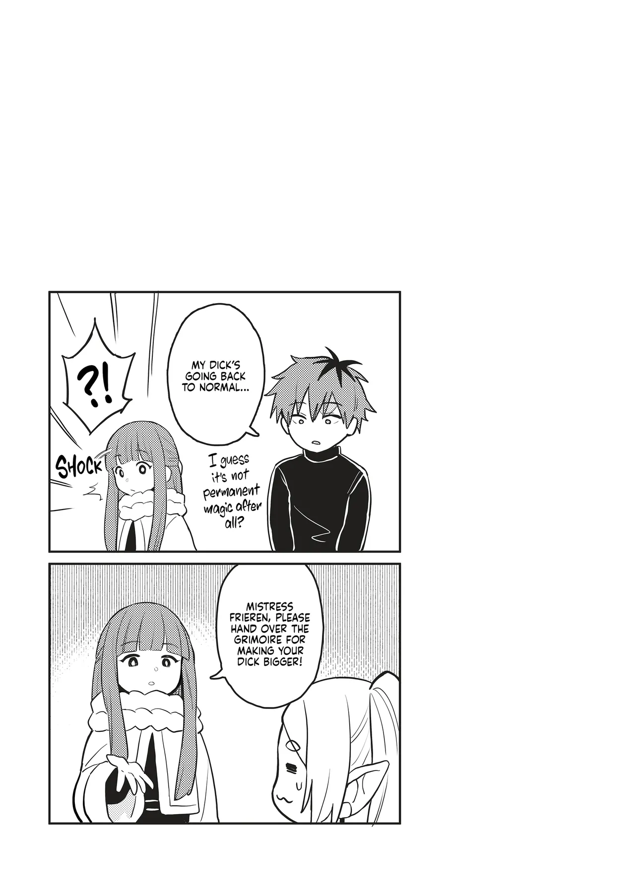 Chinchin ga Ookiku Naru Mahou | A Spell That Makes Your Dick Bigger - Page 22