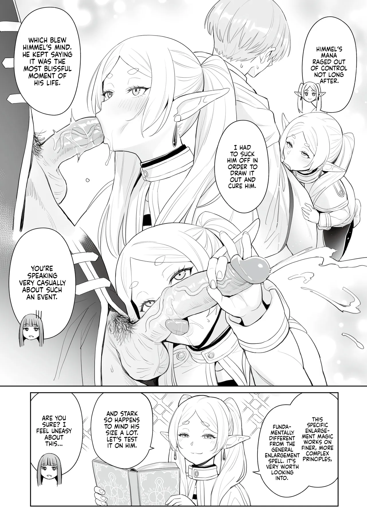 Chinchin ga Ookiku Naru Mahou | A Spell That Makes Your Dick Bigger - Page 4