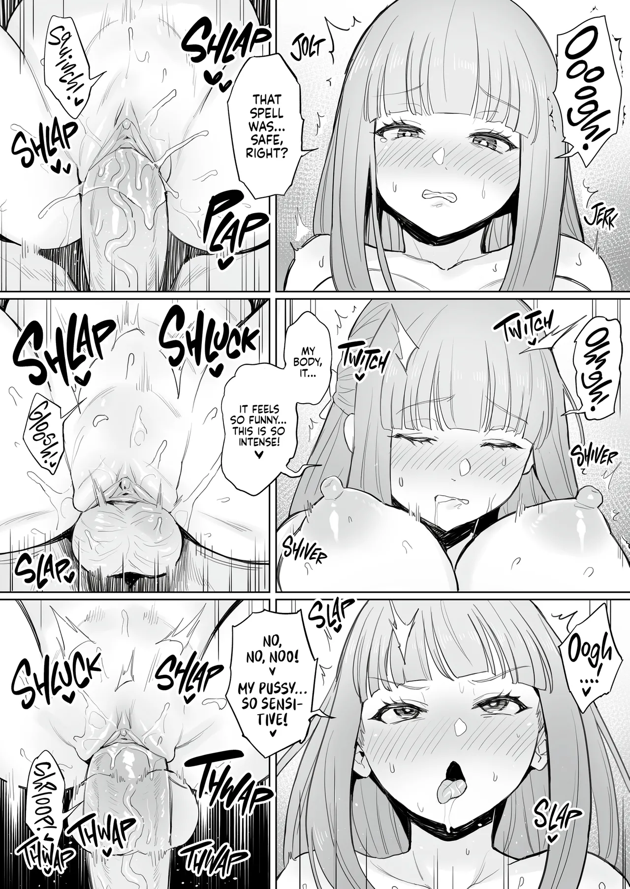 Chinchin ga Ookiku Naru Mahou | A Spell That Makes Your Dick Bigger - Page 7