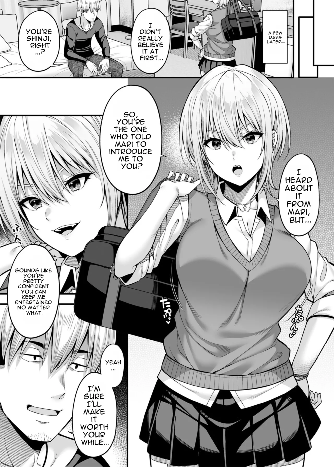 Gyakuten Enkou 2 ~Ore ga Kawareru Sekai~ - Page 8
