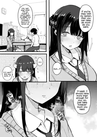 From That Day On, The Plain Looking Succubus Tried Her Hardest TO Drain My Cum - Page 11