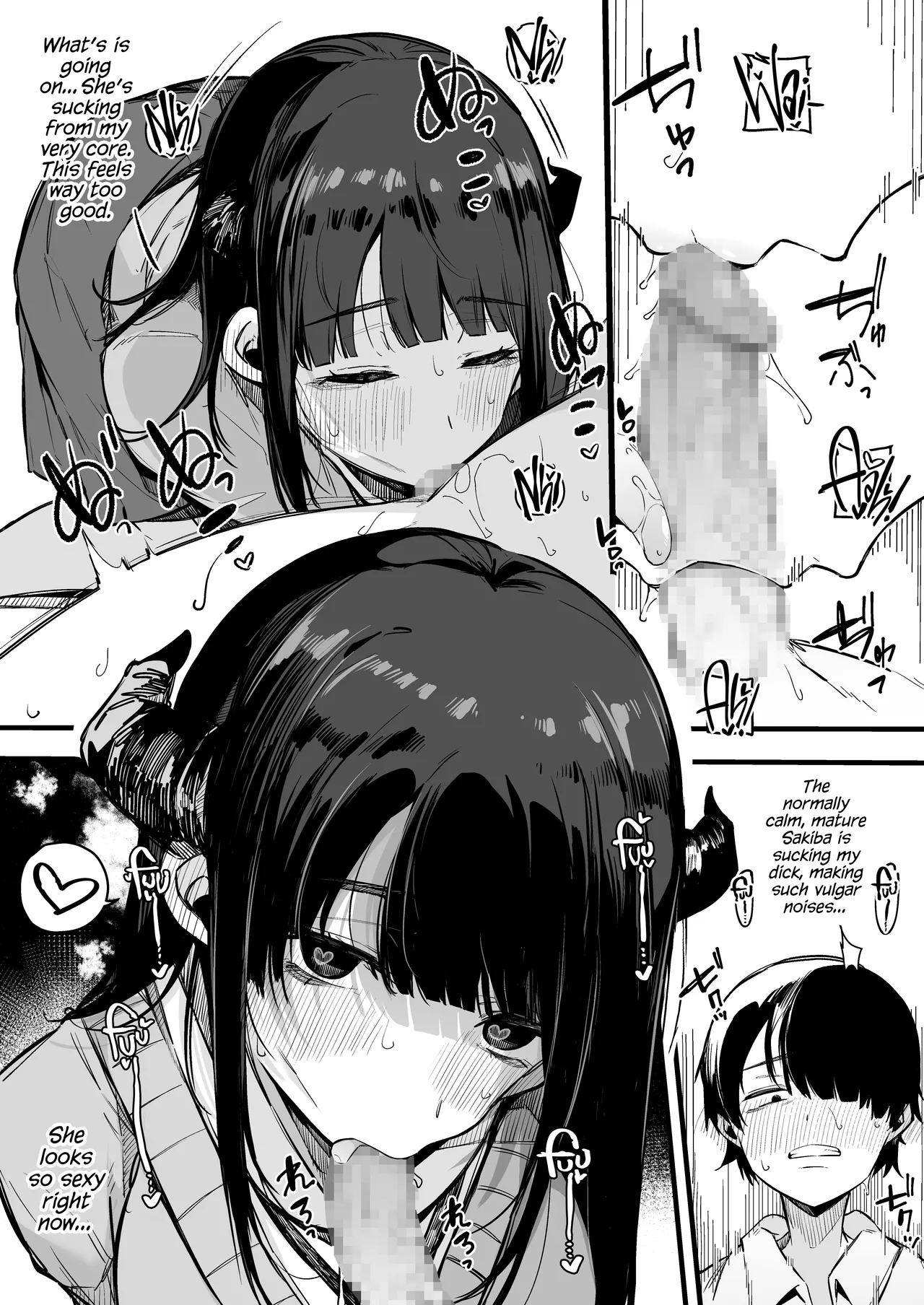 From That Day On, The Plain Looking Succubus Tried Her Hardest TO Drain My Cum - Page 14