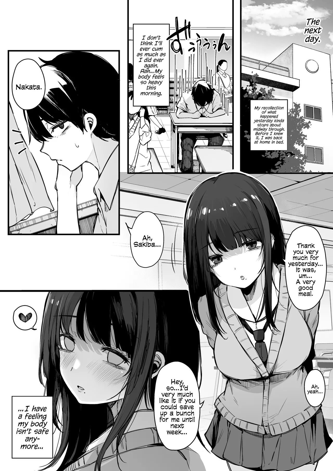 From That Day On, The Plain Looking Succubus Tried Her Hardest TO Drain My Cum - Page 32