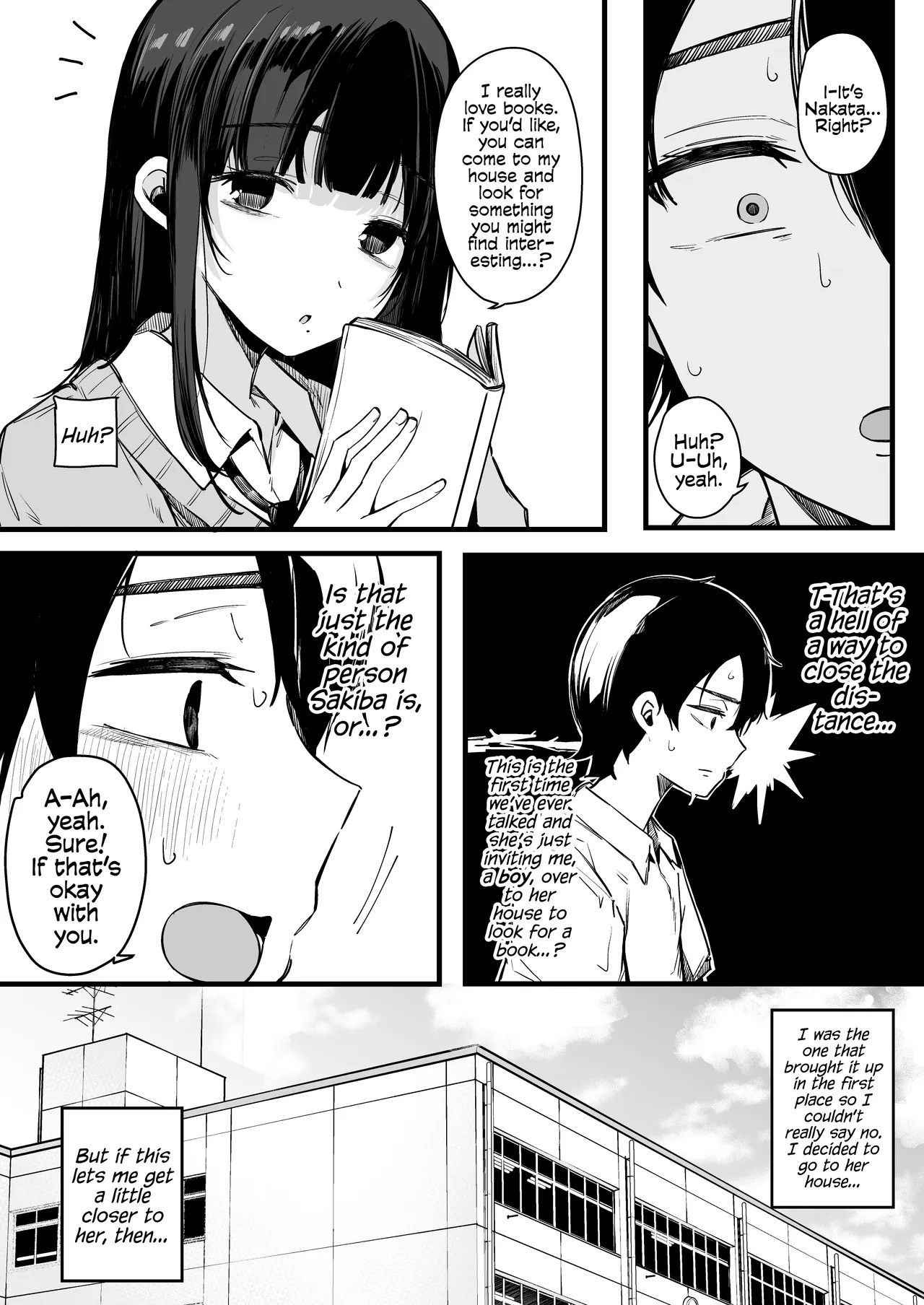 From That Day On, The Plain Looking Succubus Tried Her Hardest TO Drain My Cum - Page 6