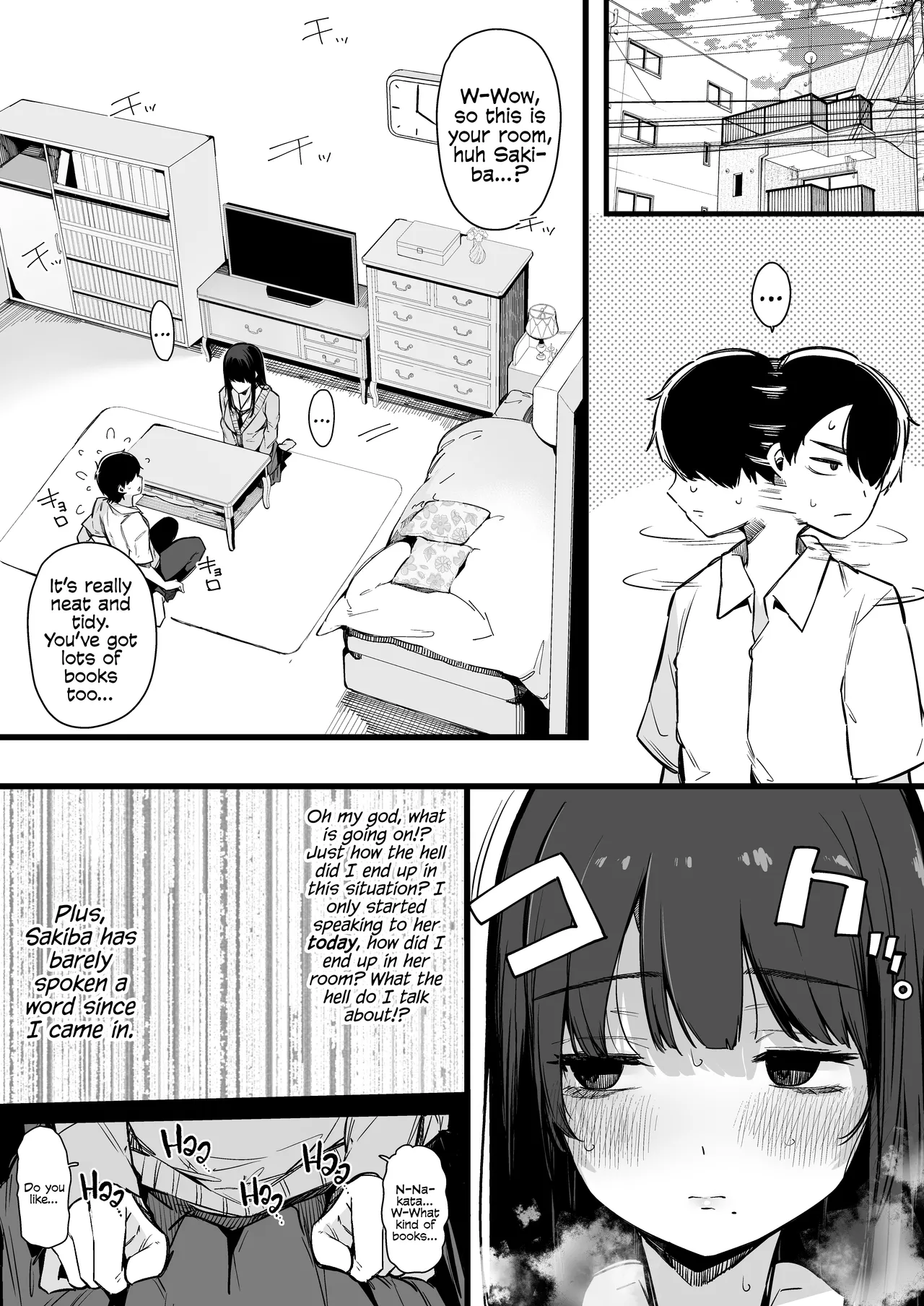 From That Day On, The Plain Looking Succubus Tried Her Hardest TO Drain My Cum - Page 7