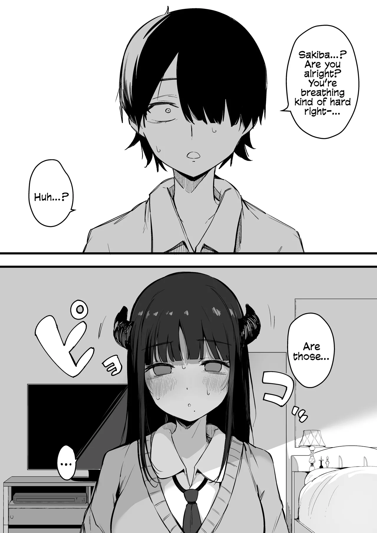 From That Day On, The Plain Looking Succubus Tried Her Hardest TO Drain My Cum - Page 8