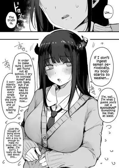 From That Day On, The Plain Looking Succubus Tried Her Hardest TO Drain My Cum - Page 9