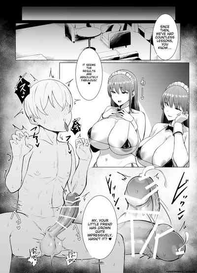 Koushinchou Futago Maid no Ochinpo Lesson - Page 45