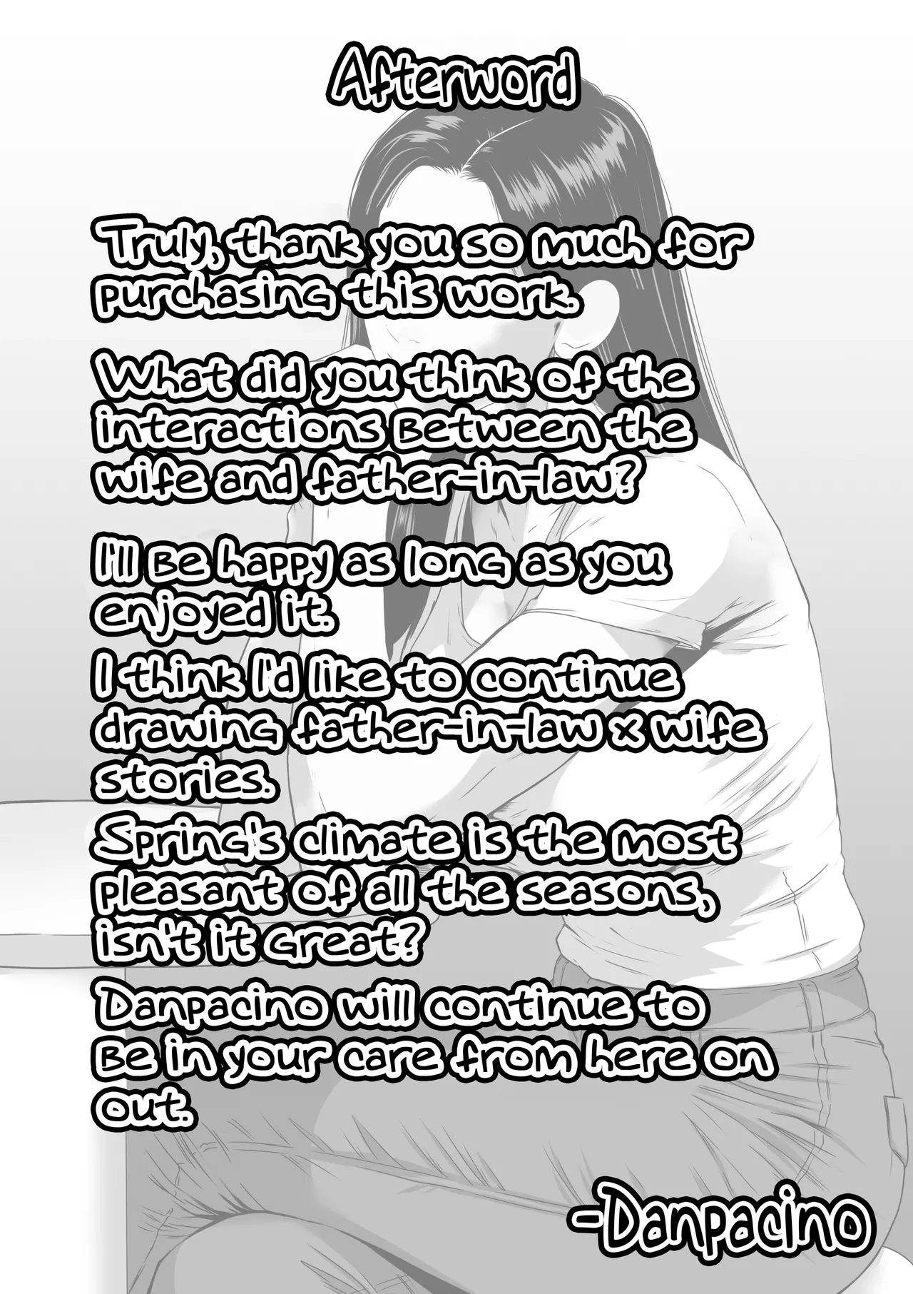 Father In Law... Just Don't Cum Inside, Please ~How A Housewife Got Taken By Her Father In Law - Page 22