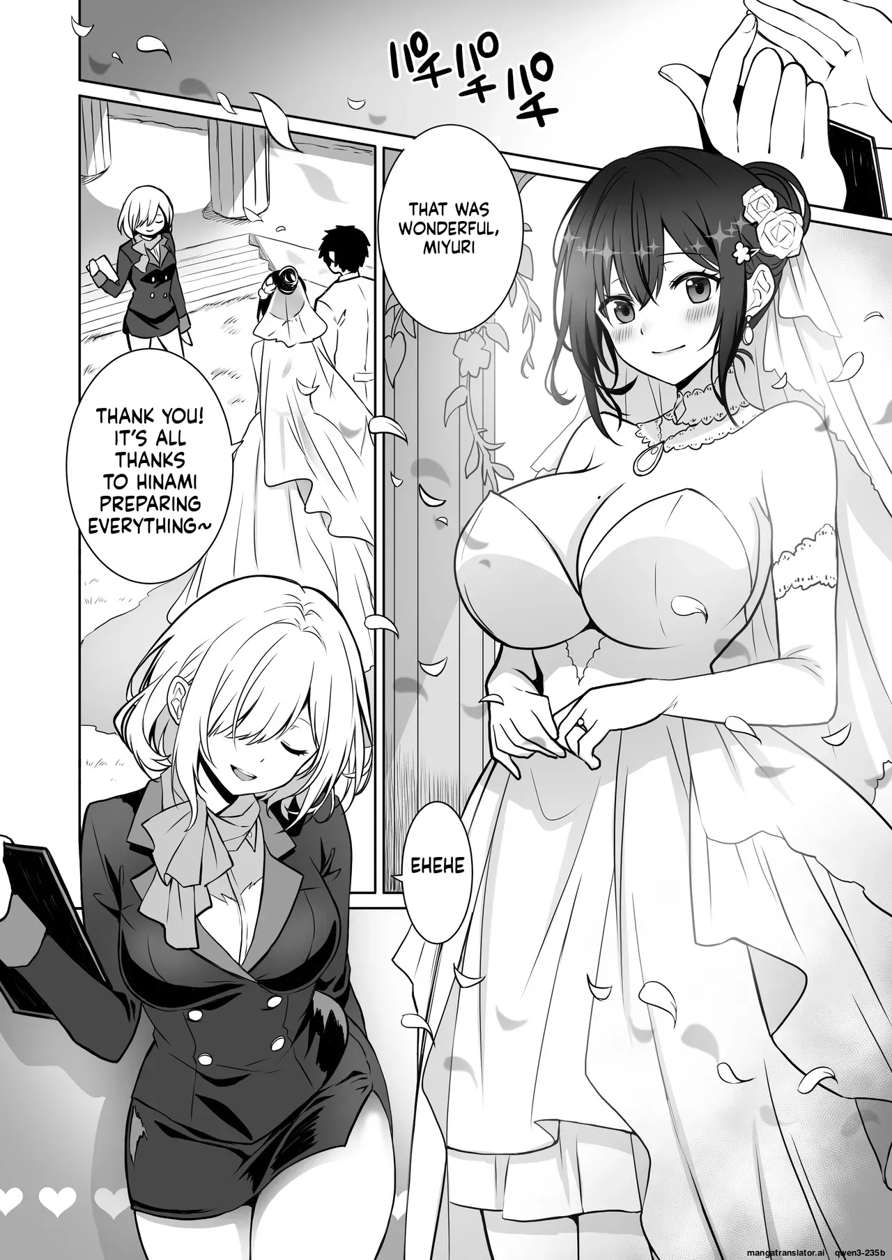 Doutei Daisuki Jogakusei-chan, Zetsurin Doutei ni Haiboku suru -Third Time is Fate- | The Virgin-Loving Schoolgirl Loses to an Insatiable Virgin - Third Time Is Fat - Page 33