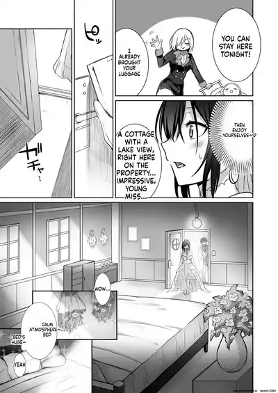 Doutei Daisuki Jogakusei-chan, Zetsurin Doutei ni Haiboku suru -Third Time is Fate- | The Virgin-Loving Schoolgirl Loses to an Insatiable Virgin - Third Time Is Fat - Page 36