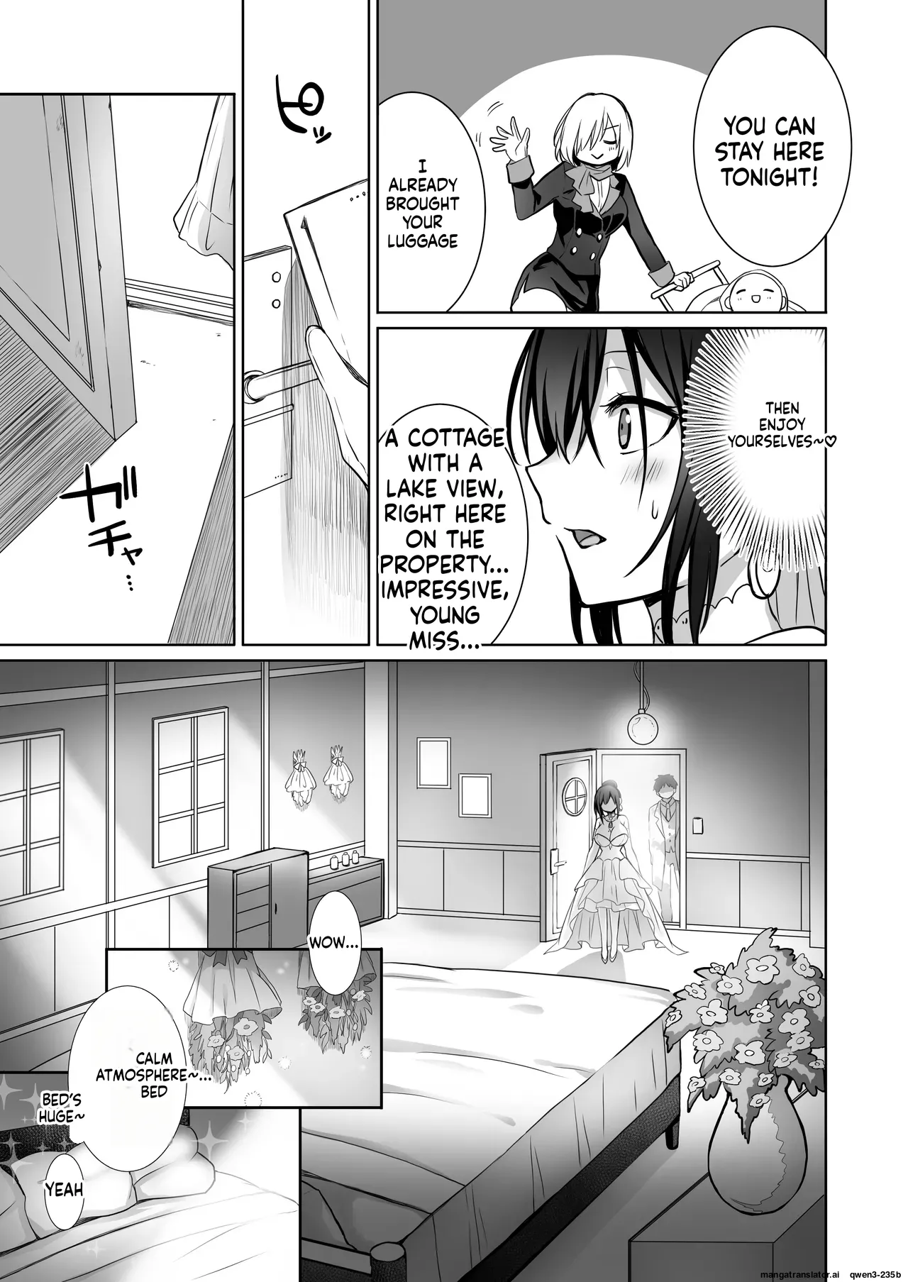 Doutei Daisuki Jogakusei-chan, Zetsurin Doutei ni Haiboku suru -Third Time is Fate- | The Virgin-Loving Schoolgirl Loses to an Insatiable Virgin - Third Time Is Fat - Page 36