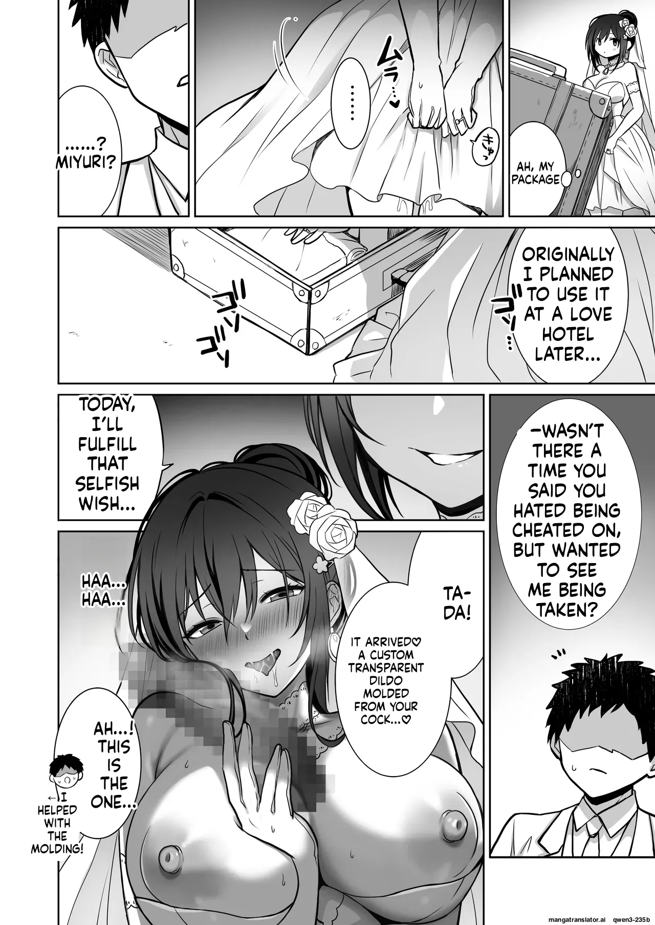 Doutei Daisuki Jogakusei-chan, Zetsurin Doutei ni Haiboku suru -Third Time is Fate- | The Virgin-Loving Schoolgirl Loses to an Insatiable Virgin - Third Time Is Fat - Page 37