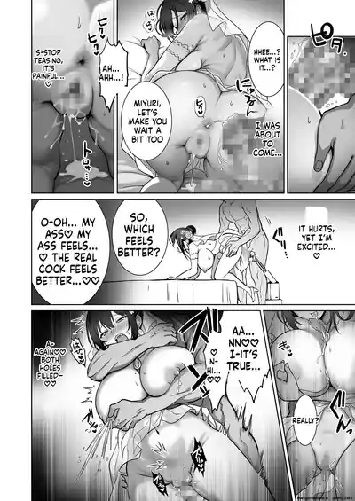 Doutei Daisuki Jogakusei-chan, Zetsurin Doutei ni Haiboku suru -Third Time is Fate- | The Virgin-Loving Schoolgirl Loses to an Insatiable Virgin - Third Time Is Fat - Page 47