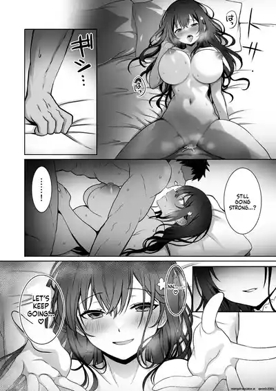Doutei Daisuki Jogakusei-chan, Zetsurin Doutei ni Haiboku suru -Third Time is Fate- | The Virgin-Loving Schoolgirl Loses to an Insatiable Virgin - Third Time Is Fat - Page 53