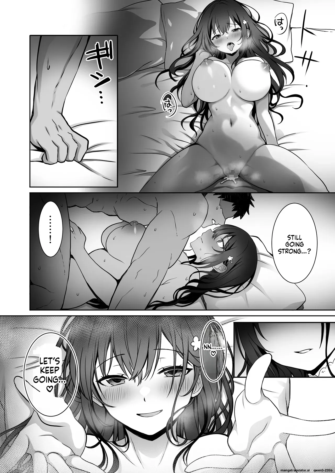 Doutei Daisuki Jogakusei-chan, Zetsurin Doutei ni Haiboku suru -Third Time is Fate- | The Virgin-Loving Schoolgirl Loses to an Insatiable Virgin - Third Time Is Fat - Page 53