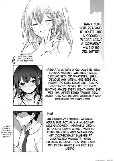 Doutei Daisuki Jogakusei-chan, Zetsurin Doutei ni Haiboku suru -Third Time is Fate- | The Virgin-Loving Schoolgirl Loses to an Insatiable Virgin - Third Time Is Fat - Page 62