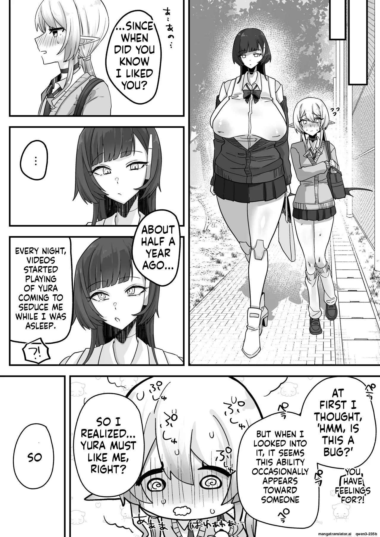 After School, Android and Succubus. - Page 34