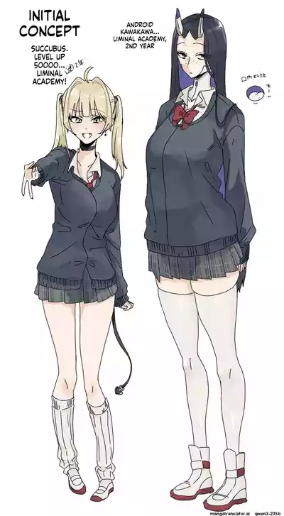After School, Android and Succubus. - Page 39