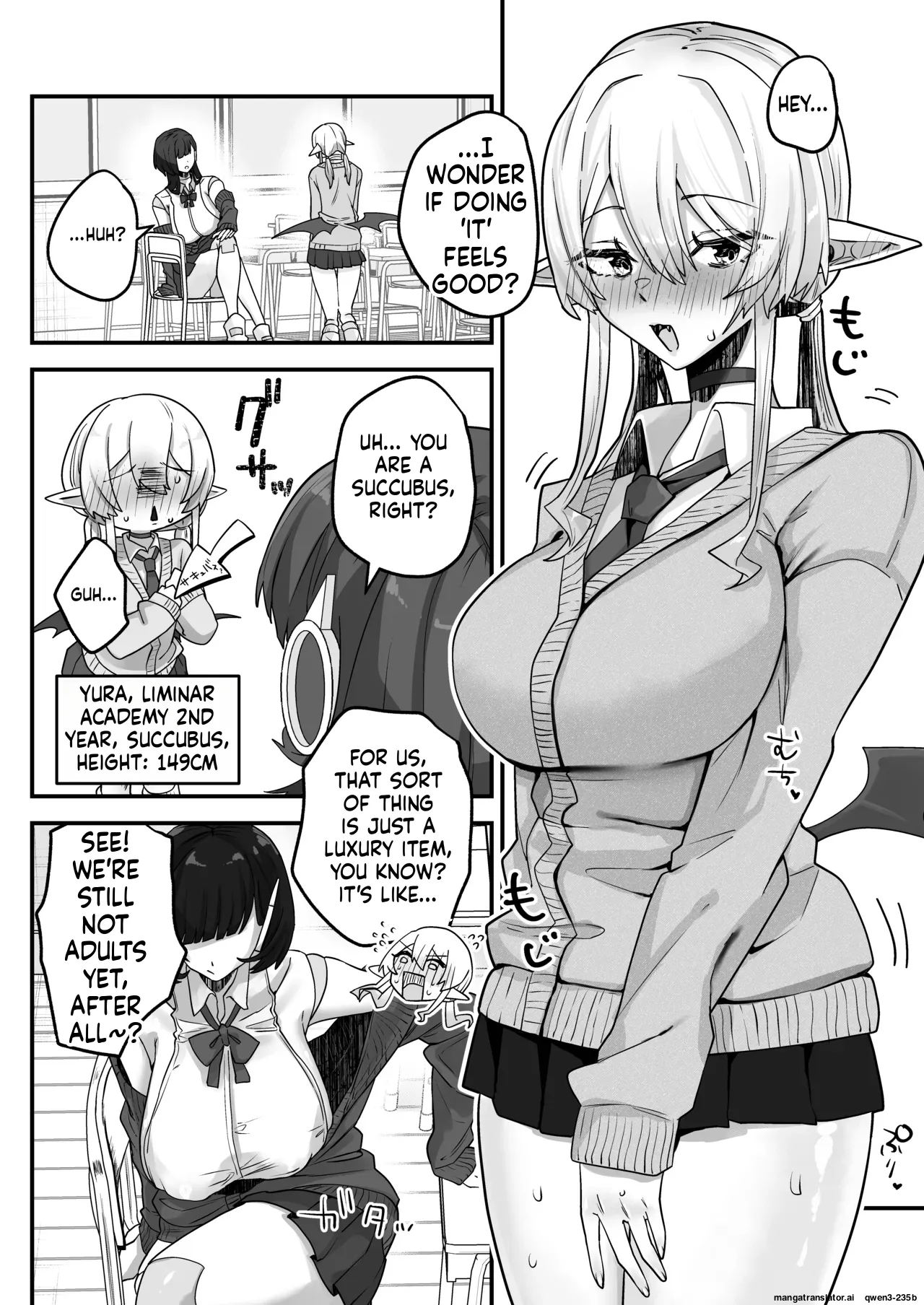 After School, Android and Succubus. - Page 4