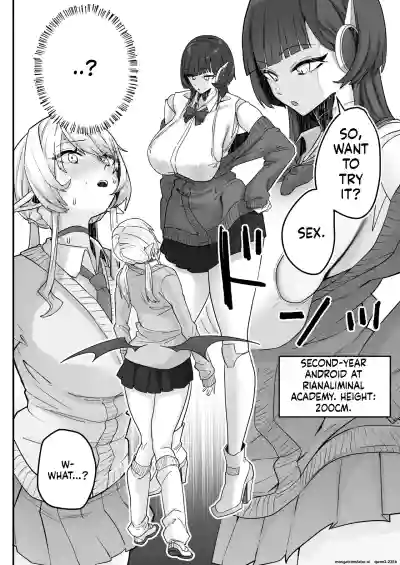 After School, Android and Succubus. - Page 5