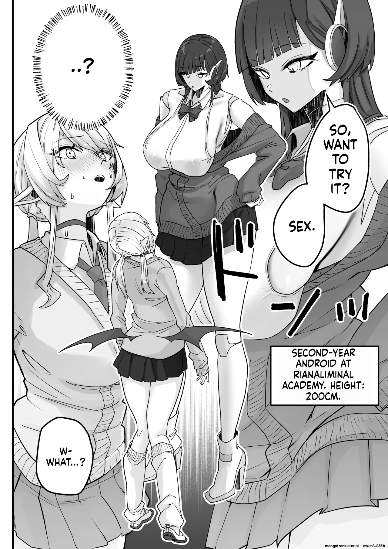 After School, Android and Succubus. - Page 5