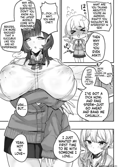 After School, Android and Succubus. - Page 6