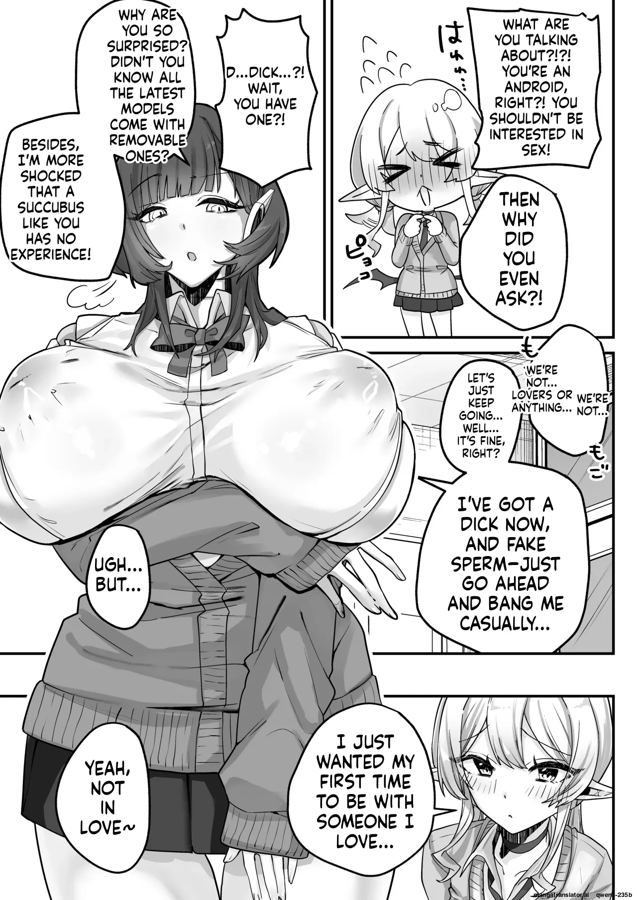 After School, Android and Succubus. - Page 6