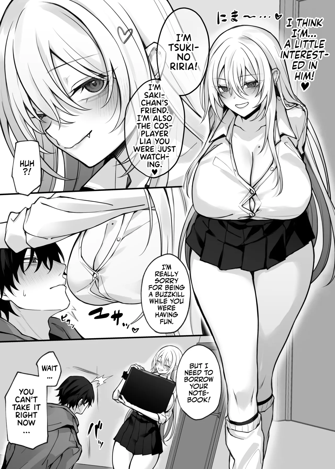 My Little Sister's Friend was my G-Cup Cosplayer Oshi! - Page 5