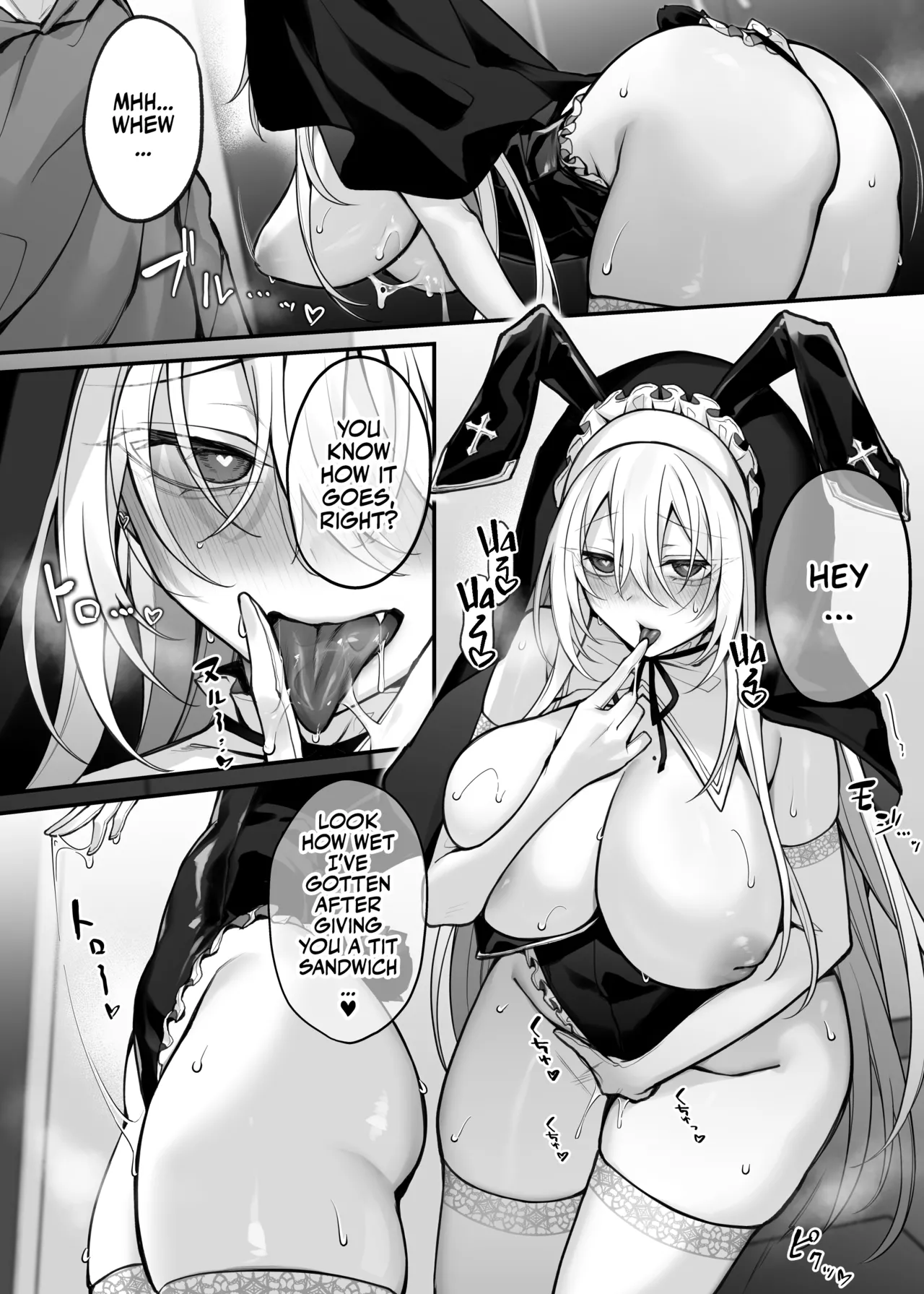 My Little Sister's Friend was my G-Cup Cosplayer Oshi! - Page 52