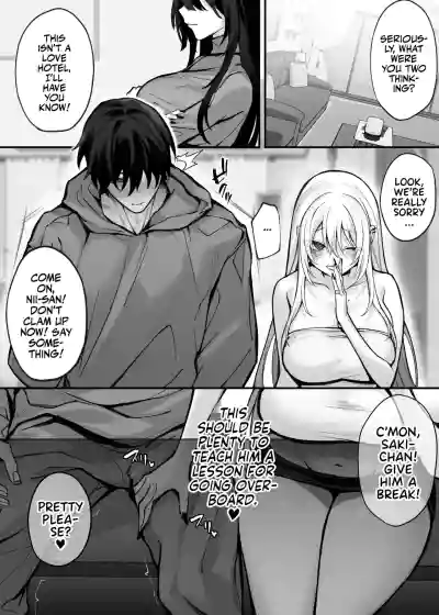My Little Sister's Friend was my G-Cup Cosplayer Oshi! - Page 59