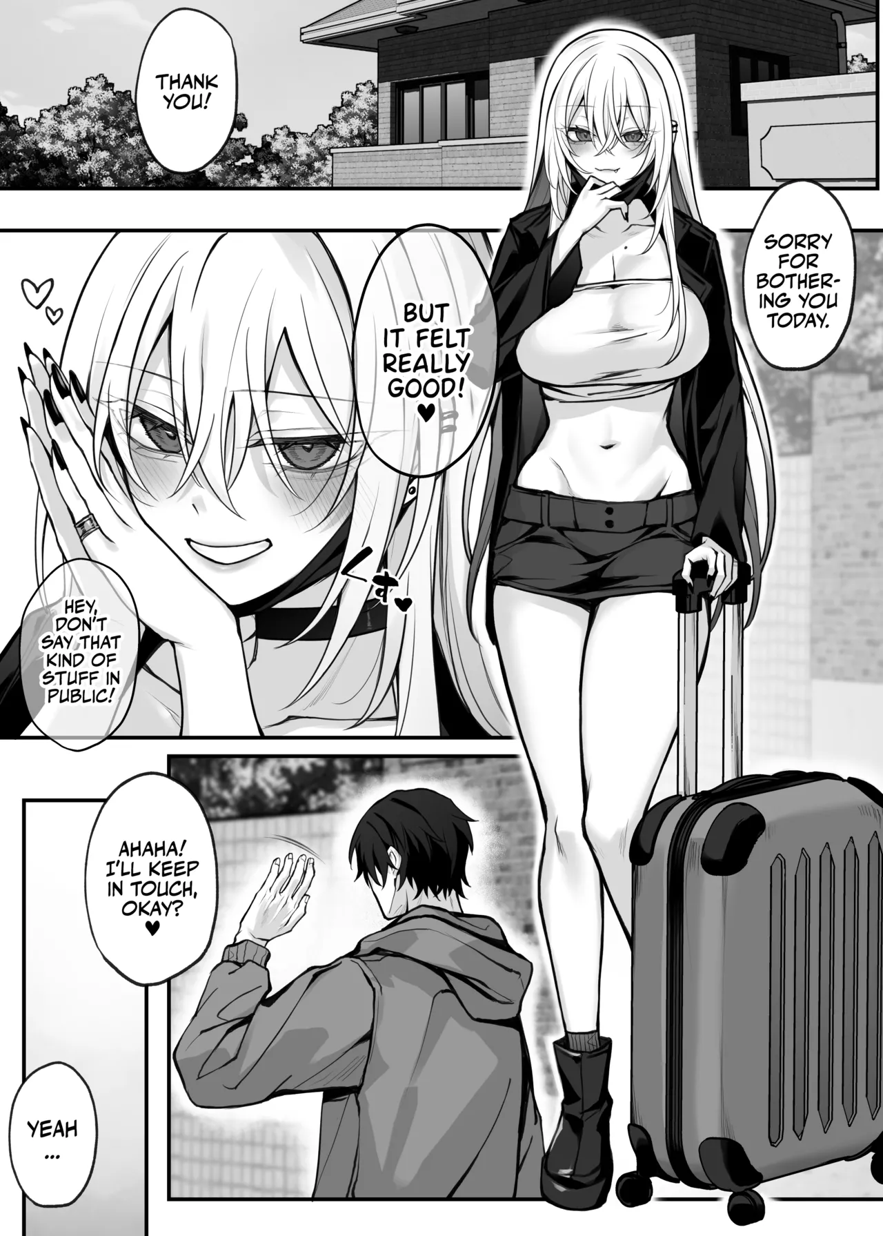 My Little Sister's Friend was my G-Cup Cosplayer Oshi! - Page 60