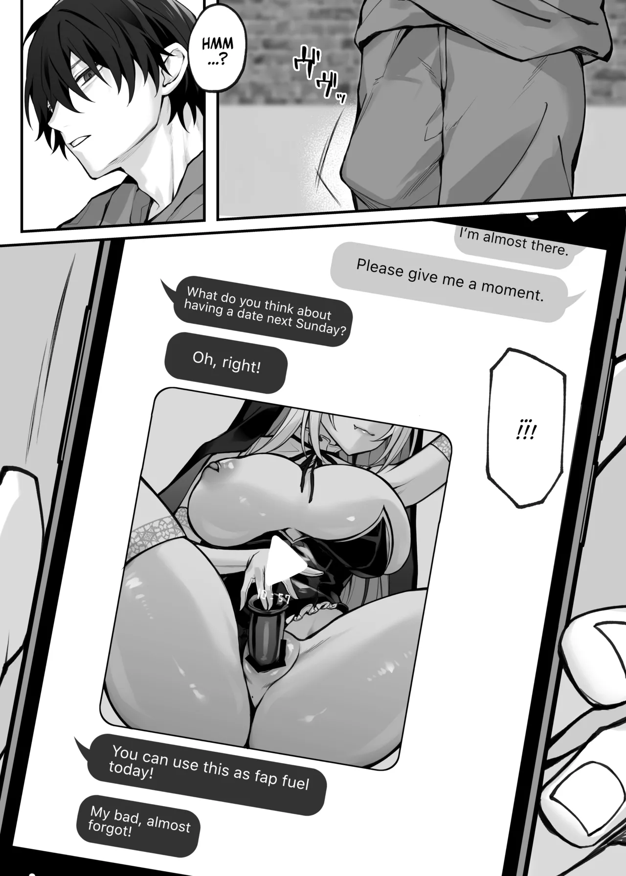 My Little Sister's Friend was my G-Cup Cosplayer Oshi! - Page 61