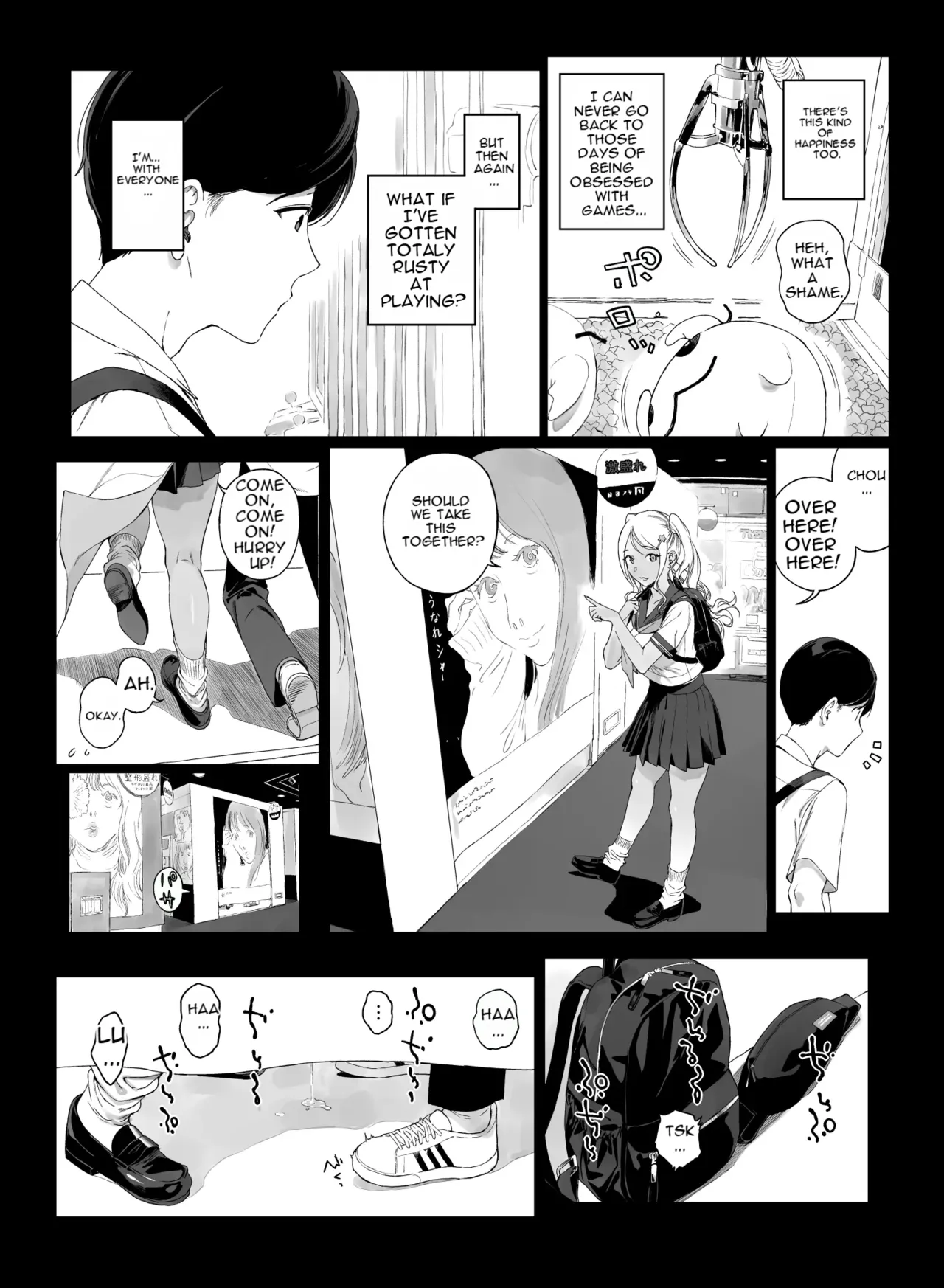 Gaming Harem 5 - Page 22