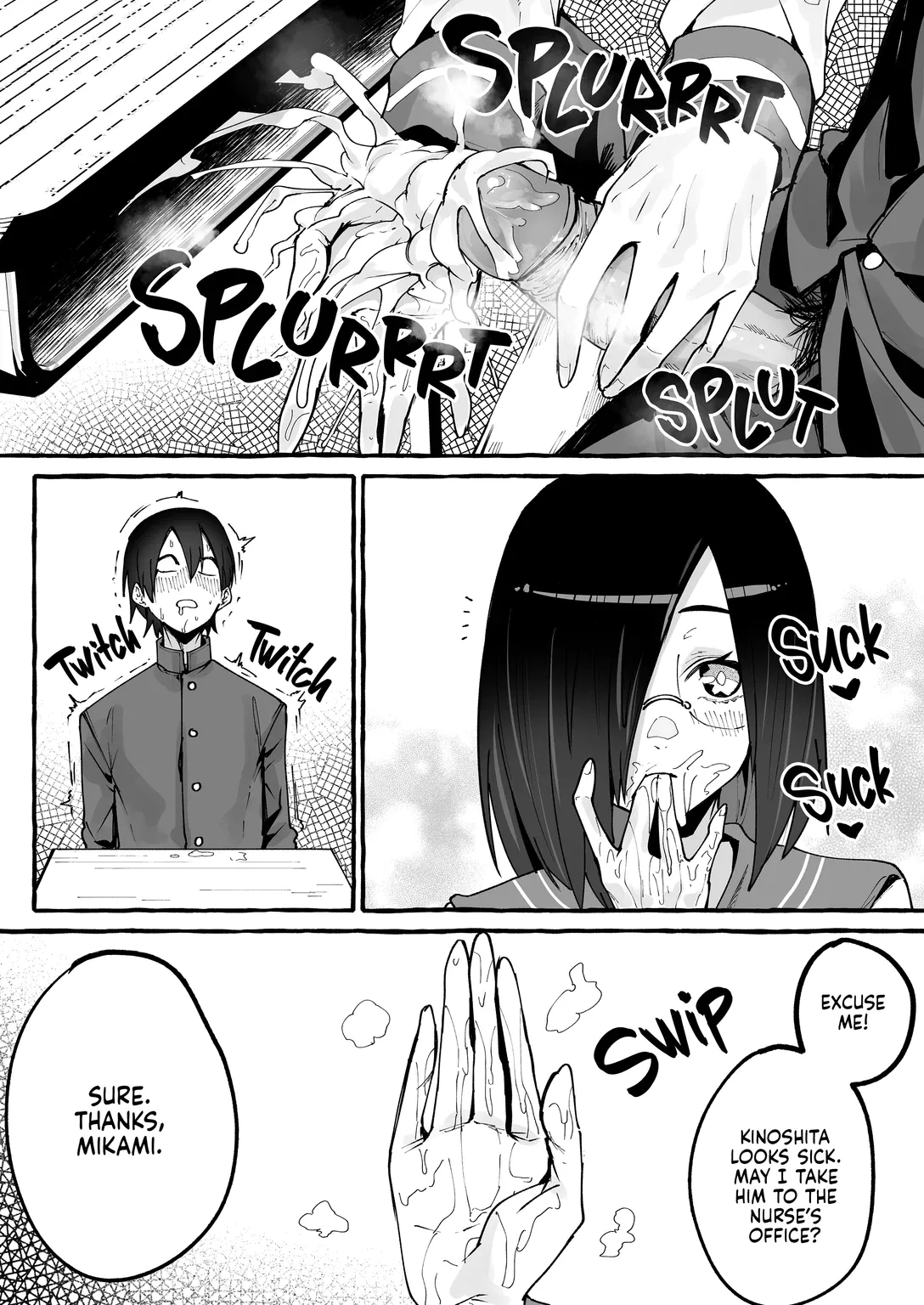 Kyonyiu kanojo ni hitasura shibori toraremakuru hanashi | Squeeze Until Empty (Decensored) - Page 18