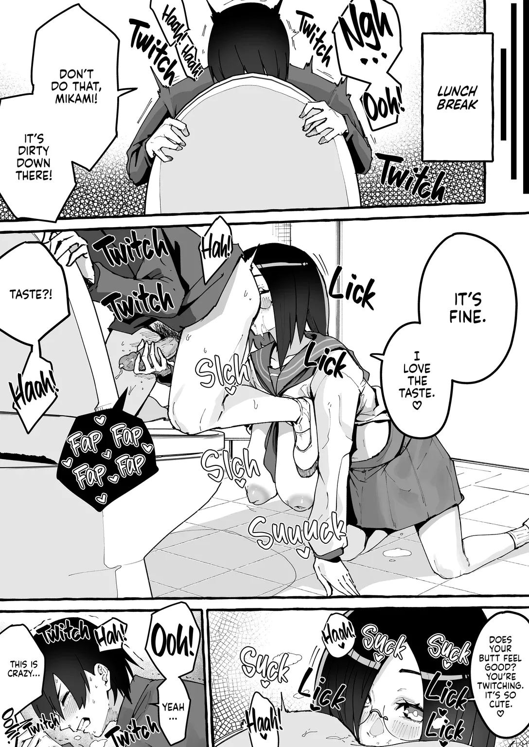 Kyonyiu kanojo ni hitasura shibori toraremakuru hanashi | Squeeze Until Empty (Decensored) - Page 24