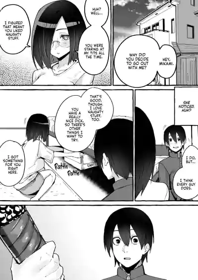 Kyonyiu kanojo ni hitasura shibori toraremakuru hanashi | Squeeze Until Empty (Decensored) - Page 42