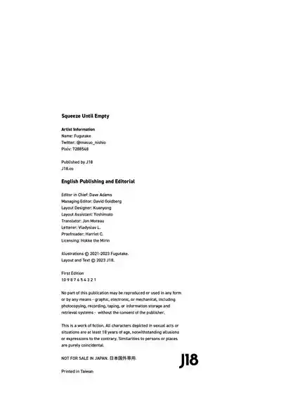 Kyonyiu kanojo ni hitasura shibori toraremakuru hanashi | Squeeze Until Empty (Decensored) - Page 44